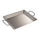 thumbnail image 1 of Sartén rectangular de acero inoxidable para asar mariscos, sartén coreana para servir argent pequeño, 1 of 9