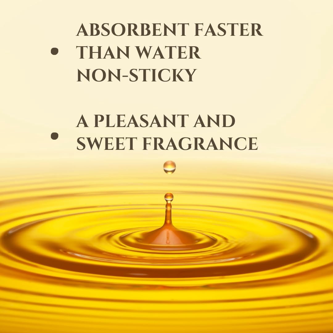 Mongdies Baby Rich Oil | 99.9% Plant-Derived Natural Formula | Lightweight & Non-Sticky Fast Absorption | Deep Hydration & Sebum Balance | Dermatologist Tested | 6.76 fl. oz