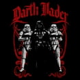 thumbnail image 2 of Mens Star Wars Darth Vader and Stormtrooper Pose Lightweight Hoodie, 2 of 4