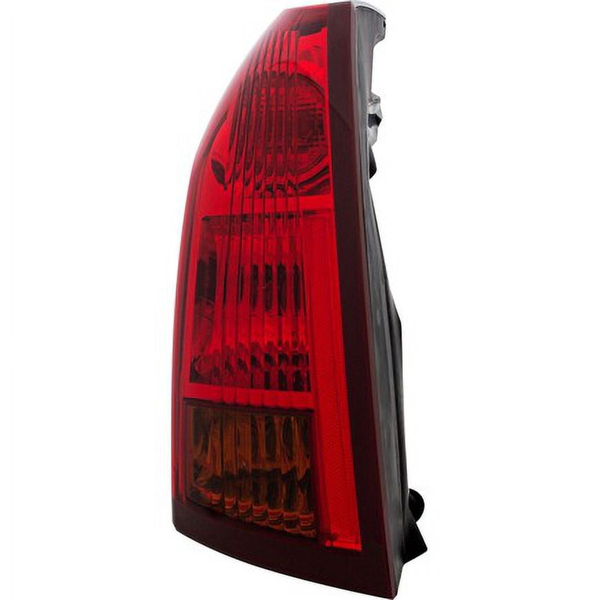 Tail Light Rear Back Lamp for 04-07 Cadillac CTS Driver Left