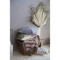 thumbnail image 3 of Bloomingville Cotton Pieced Mudcloth Pillow, 3 of 5