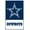 Unframed Version, variant on NFL Dallas Cowboys- Logo 21 Wall Poster, 22.375" x 34"