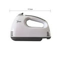 thumbnail image 4 of JUNWELL Clearance Hand Beater Mixer Mixer Hand Handheld Mixer Kitchen With Electric Egg Beater White, 4 of 5