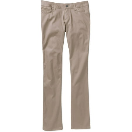 Dickies Juniors' School Uniform 5-Pocket Low-Rise Work Pants - Walmart.com