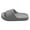 Gray, variant on Platform Slides for Men Women Lightweight Indoor Home Slip on House Slippers Casual Antislip Bathroom Shower Shoes Summer Outdoor Beach Shoes Black Size 9