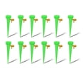 thumbnail image 2 of Gotero de riego Planta de interior Riego automático ajustable Spike Dormitorio Jardín Invernadero Balcón Waterer Suministros para el hogar Verde 12 piezas seitruly HA012594-03, 2 of 7