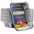thumbnail image 1 of Bandejas de Aluminio Munfix MFP91330 Desechables 9x13 Pulgadas 30 Unidades, 1 of 5