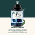 thumbnail image 2 of NAD | LIFE360+ | Collagen NAD+ | 210 Cápsulas | Colágeno Hidrolizado y NAD | 210 porciones, 2 of 7