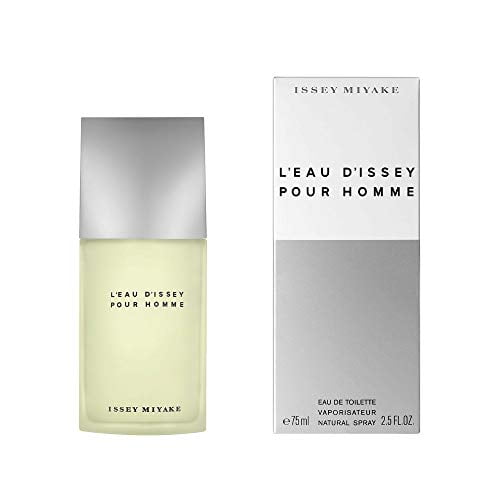Issey Miyake L`Eau D`Issey by for Men, 2.5-Ounce Edt Spray