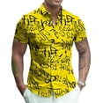 thumbnail image 2 of Camisas nuevas de verano 2024 para hombre, blusas cómodas y ajustadas, camisas de manga corta con estampado 3D de lujo, camisas florales de moda urbana, ropa para mujer, 2 of 5