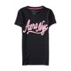 thumbnail image 1 of Aeropostale - Camiseta con adornos de neón para mujer, gris, extragrande, 1 of 2