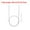 Grey US 0/2.0mm x 31.5 inch (80cm), variant on Uxcell 1 pack Circular Knitting Needles Needles Stainless Steel for Knitting Stitch Grey US 6/4.0mm x 23.62 inch (60cm)