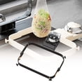 thumbnail image 2 of Multifunctional Folding Kitchen Strainer Rack Suction Cup No Drill Installation Ideal For Leftover Food And Dish Drying Side F Strainer Wire Mesh Strainer Fr Deep Strainer Dish Washer Kitchen, 2 of 8