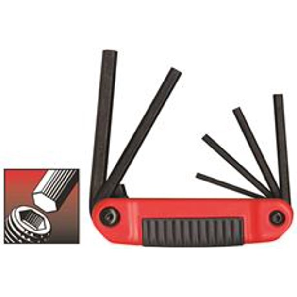 Eklind Tool 25611 Eklind Hex Key Set 6Pc Large (Pack Of 4) Walmart