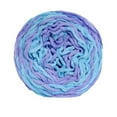 thumbnail image 4 of Xiao Hua Hilo de chenilla estilo H, 185 g, torsión simple: hilo de chenilla súper esponjoso, hilo grueso e hilo de manta, hilo de crochet de alta calidad para manualidades de bricolaje., 4 of 4