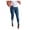 Blue, variant on Fjofpr Sale Deal High Waisted Jeans for Women Skinny Jeans for Women Trendy Slimming Women High Waist Stretch Print Jeans Leggings Skinny Slim Fitness Pants Trousers