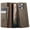 Coffee, variant on For iPhone 16 Pro Max Phone Case,Flip Folio Magnetic Closure Cover,With Card Slots,Flip Foldable Kickstand,Anti-Scratch PU Leather Cover,Ultra Slim Shockproof Non-Slip Phone Case,Purple