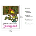 thumbnail image 2 of Disneyland - Enchanted Tiki Room - José the Mexican Macaw - United Air Lines - Vintage Airline Travel Poster by James Jebavy c.1968 - Bamboo Fine Art 290gsm Paper Print (Unframed) 24x32in, 2 of 4