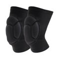 thumbnail image 1 of Rodillera de esponja deportiva, equipo protector, coderas, Protector de rodilla para ciclismo, protección gruesa Eva para motocicleta, 1 par negro, 1 of 5