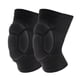 thumbnail image 1 of Rodillera de esponja deportiva, equipo protector, coderas, Protector de rodilla para ciclismo, protección gruesa Eva para motocicleta, 1 par negro, 1 of 5