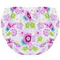 thumbnail image 2 of SunBusters Girl's Reusable Swim Diapers, Poppyberry, Medium, 2 of 3