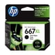 thumbnail image 1 of Cartucho de tinta HP 667XL negra 3YM81AL, 1 of 6
