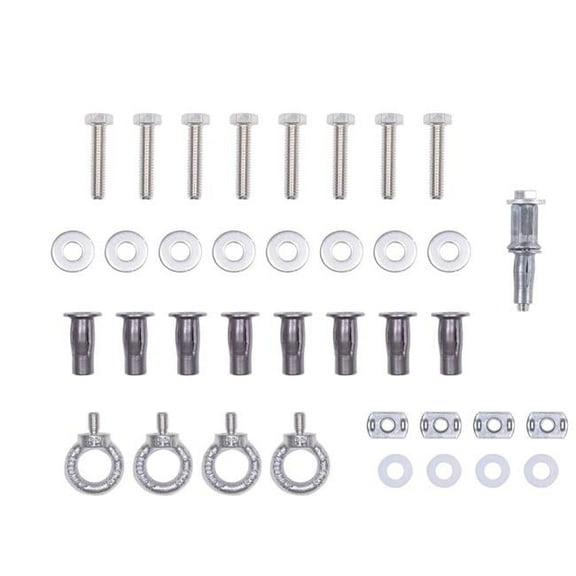 CargoGlide CGIK1 DM Models WS Framework Install Kit for Chevy Silverado