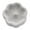 B, variant on Natural Stone Bird Feeder Bowl - Decorative Outdoor Bird Bath & Feeding Dish with Raised Center, 2 Styles Round Or Flower, Weatherproof Garden Decor