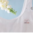 thumbnail image 4 of LYMAYTER Kids Girls First Training Bra 7-12Y Pads Crop Top Double-Lined Chest Soft Cotton Comfort Fit‌, 4 of 8