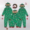 thumbnail image 2 of Asisol Matching Family Pajamas Sets Christmas PJ's Printed Holiday Jammies Sleepwear Christmas Pajamas for Adult Kids Men Women, 2 of 7