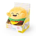 thumbnail image 2 of Good Banana Hamburger Loud Mouth 6" Plush Toy, 2 of 6