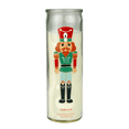 thumbnail image 4 of Mainstays Vanilla Nutcracker Scented Candle, Holiday Pillar Candle, 9 oz, 4 of 7
