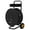 Black, variant on Poly and Steel Strapping Cart, Portable Strapping Dispenser Banding Cart with Anti-Retreat Pulleys for PET/PP/Fiber Strapping Coils, 16'' Core Size