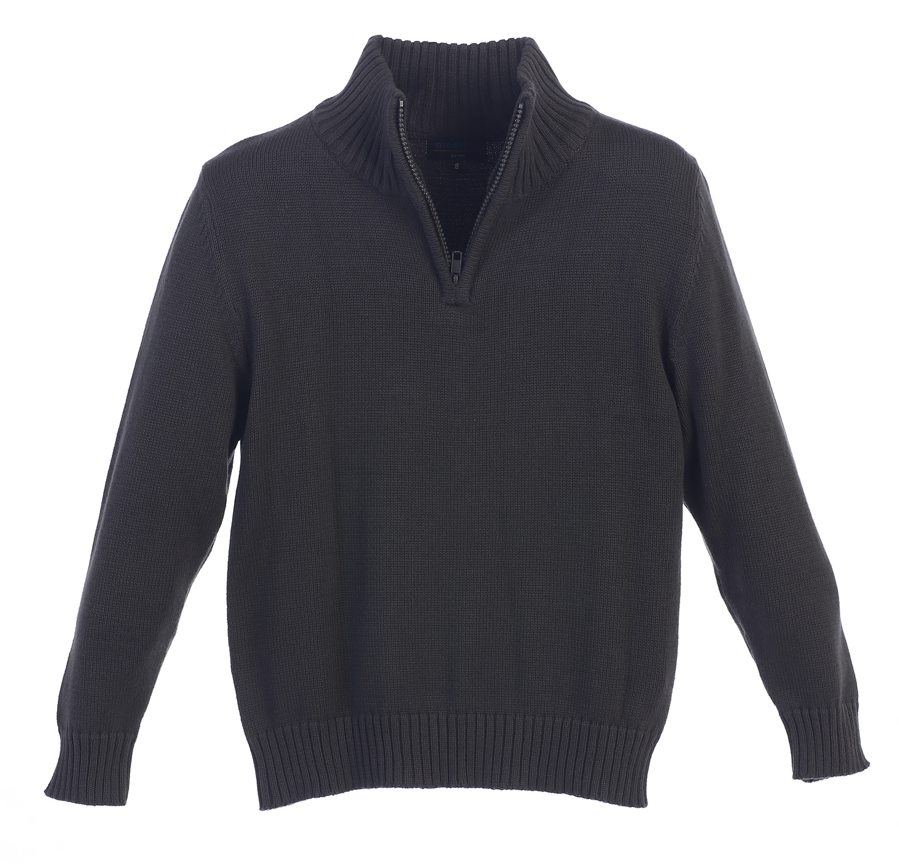 Gioberti Boys 100/% Cotton Knitted Shawl Collar Cardigan Sweater