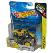 Monster Jam Full Boar Off-Road (2013) Toy Car w/ Black Mini Figure #58 - (Top of plastic dented)