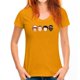 thumbnail image 3 of Stranger Faces Men T-Shirt - GIFT BOX SET STRANGER ELEVEN THINGS HORROR DVD, 3 of 5