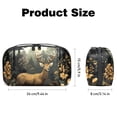 thumbnail image 5 of Deer Electronic Organizer Travel Case - Oxford Cloth Waterproof Travel Organizer for Computer Cable and Gadgets Storage, 5 of 6