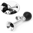 thumbnail image 3 of Retro Metal Air Horn Hooter Bugle Trompete Honking Bulb, 12-Inch Brass Style, Ideal for Sports Events and Parties, 3 of 5