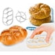 thumbnail image 1 of Cortador de galletas de plástico, masa, galleta, prensa, molde para hornear bollos, cortador de masa de plástico, galletas de masa, molde de bollo hecho en casa prensado Xemadio LL-2373, 1 of 5