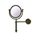 thumbnail image 3 of Southbeach Collection Wall Mounted Make-Up Mirror 8 Inch Diameter with 2X Magnification - SB-4/2X-ABR, 3 of 3