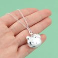 thumbnail image 1 of Sanrio Y2k Hello Kitty Collier Pendentif Mignon KT Chat Colliers Simple Mince Chaîne Ras-du-Cou pour Fille Femme Jolis Bijoux, 1 of 1