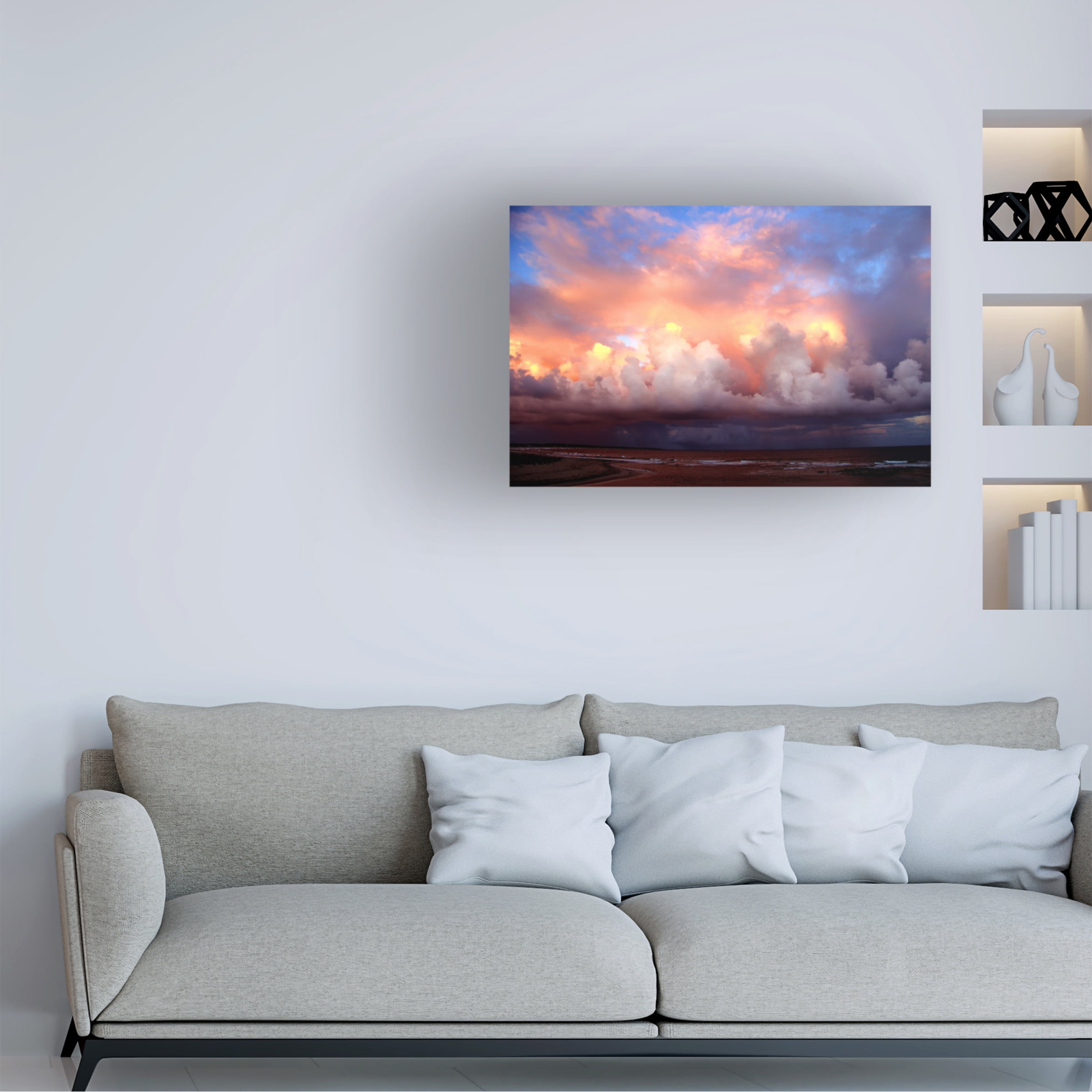 Trademark Fine Art "An Evening to Remember" Canvas Art by Beata Czyzowska Young