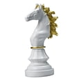 thumbnail image 1 of Estatuilla de Ajedrez Creativa Sunnimix Estatua de Ajedrez 14cmx11cmx26cm, 1 of 8