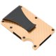 thumbnail image 2 of Estuche de almacenamiento para tarjetas de visita con diseño de rayas para hombres y mujeres, dorado x-11#E, 2 of 10
