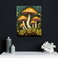 thumbnail image 4 of GOSMITH  Mushroom Canvas Wall Art Vintage Botanical Plant Kitchen Painting Prints for Living Room Dining Hall Decorations, 4 of 4