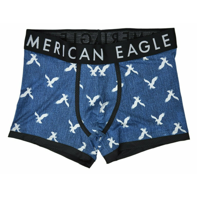 NWT AMERICAN EAGLE Men's Boxer Underwear 3-Pack 4 Inseam Sz XS-XL  Available