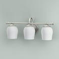 thumbnail image 3 of Gatco 1627 Tavern Triple Sconce, Satin Nickel, 3 of 4