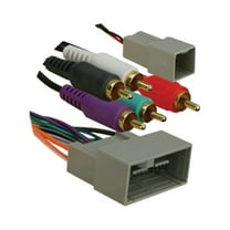 Metra 70-1730 Aftermarket Radio Harness for Select 2008-up Honda (Premium Sound)