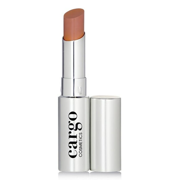 Lápiz labial Cargo Essential Lip Color Las Vegas, color beige pálido