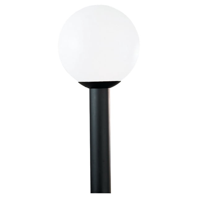 Une Lanterne Extérieure de Poteau de Lumière